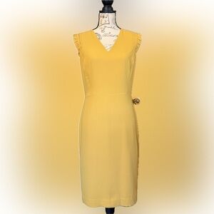 Ann Taylor Sunny Yellow Dress